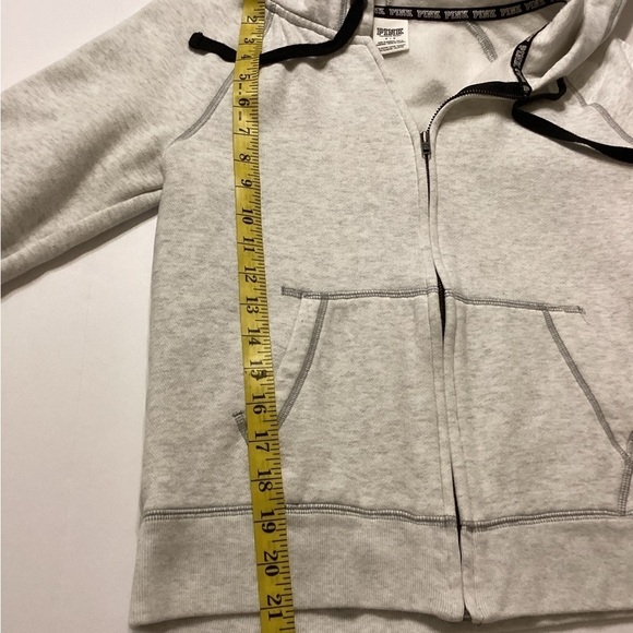 Victoria Secret Pink Full Zipper Sweatshirts - Picture 3 of 6